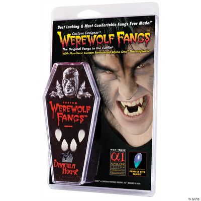 Featured Image for Werewolf Fangs – Clam Shell