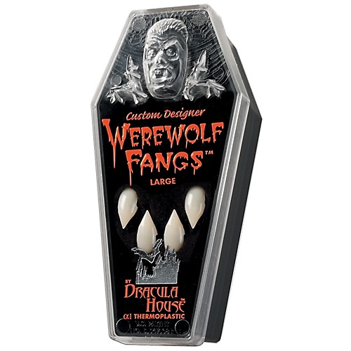 Featured Image for Werewolf Fangs