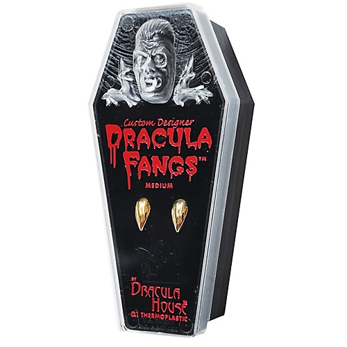Featured Image for Dracula Gold Fangs