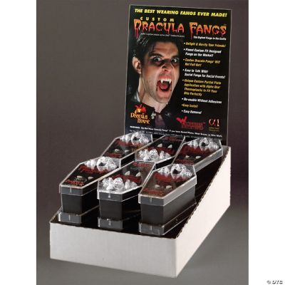 Featured Image for Dracula Fangs Display – 12 Pairs