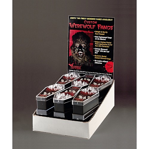 Featured Image for Werewolf Fangs Display – 12 Pairs