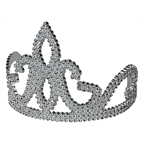 Featured Image for Girl’s Plastic Tiara with Combs