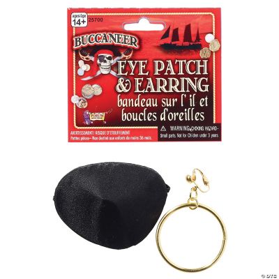 Featured Image for Pirate Patch & Earring