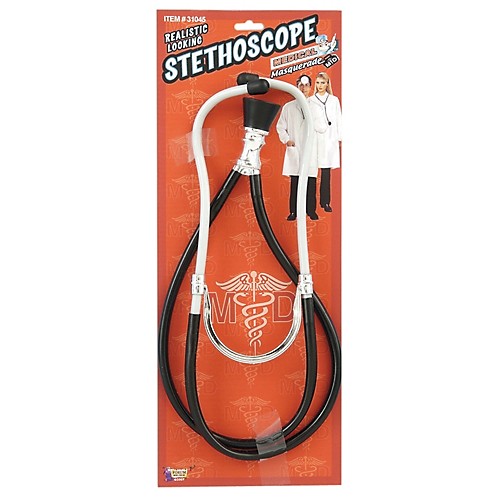 Featured Image for Plastic Stethoscope-Deluxe