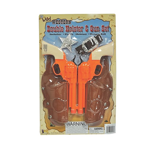 Featured Image for Double Holster & Gun Set