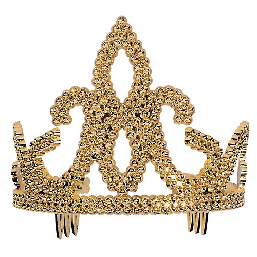 Featured Image for Girl’s Plastic Tiara with Combs