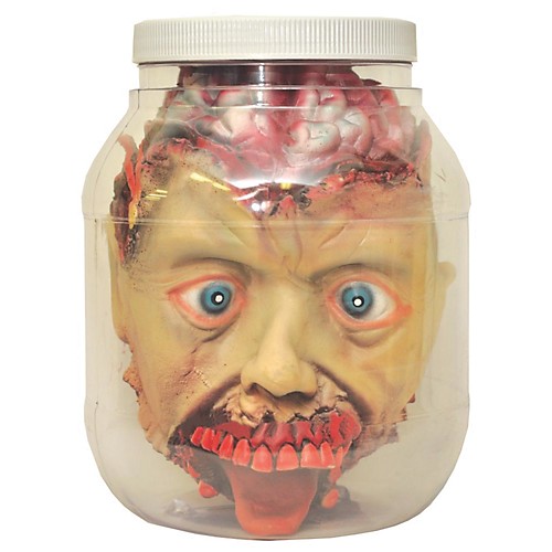 Featured Image for 3D Head In Jar