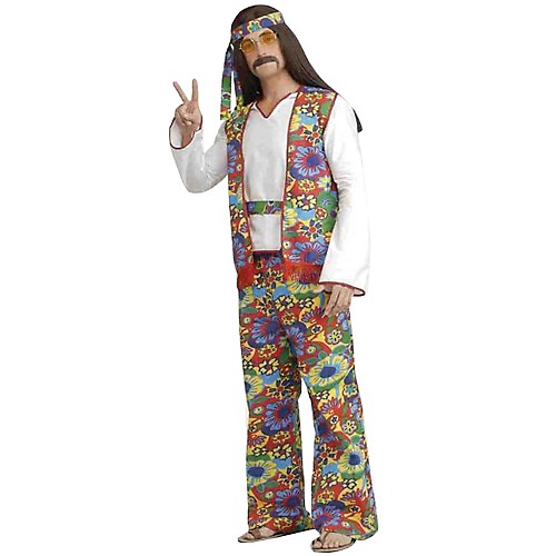 Featured Image for Men’s Hippie Dippie Man Costume