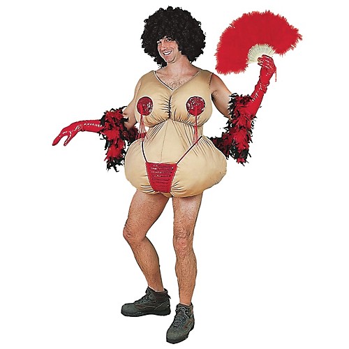 Featured Image for Men’s Tassle Twirling Tessie Costume