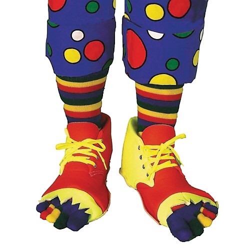 Featured Image for Clown Shoes & Toe Sock Set