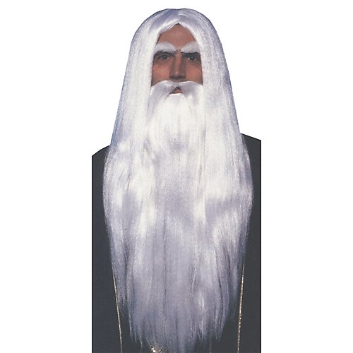 Featured Image for Merlin Wig & Beard Set