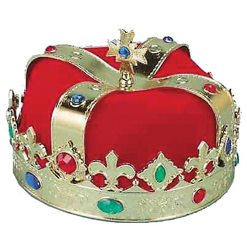 Featured Image for Plastic King Crown