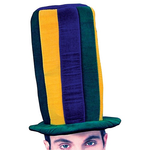Featured Image for Mardi Gras Tall Hat Adult