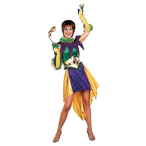 Featured Image for Women’s Miss Mardi Gras Costume