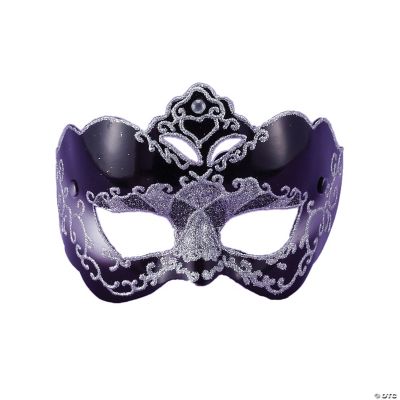 Black Half Mask