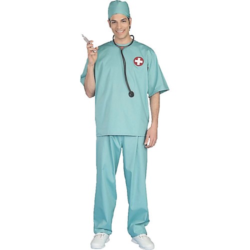Featured Image for Men’s Surgical Scrubs Costume