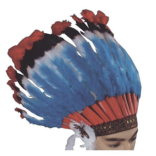 Featured Image for Headdress Deluxe Native American