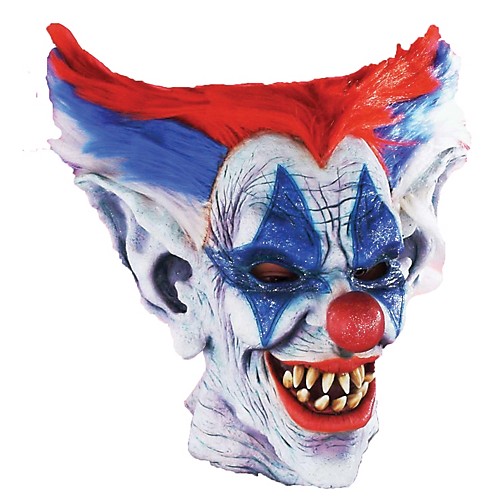 Featured Image for Outta Control Clown Mask