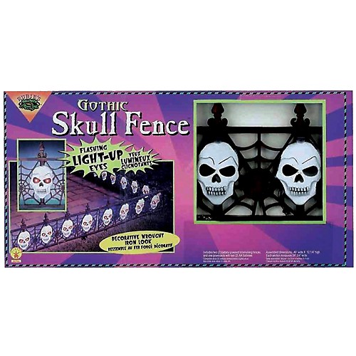Featured Image for Fence Gothic Skull