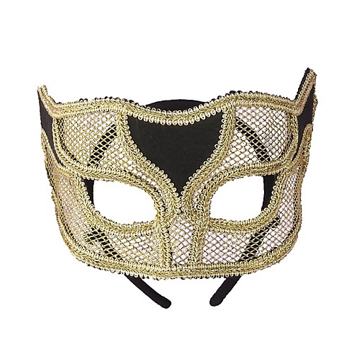 Featured Image for Women’s Netted Venetian Mask
