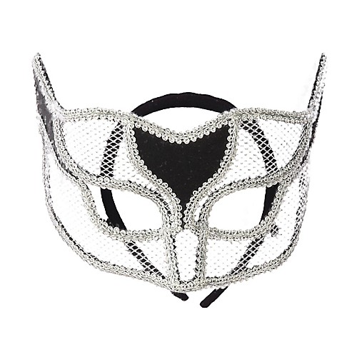 Featured Image for Women’s Netted Venetian Mask