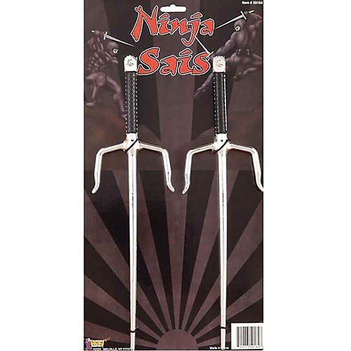 Featured Image for 14″ Ninja Metallic Sais