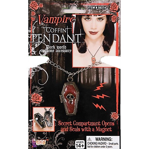 Featured Image for Coffin Pendant