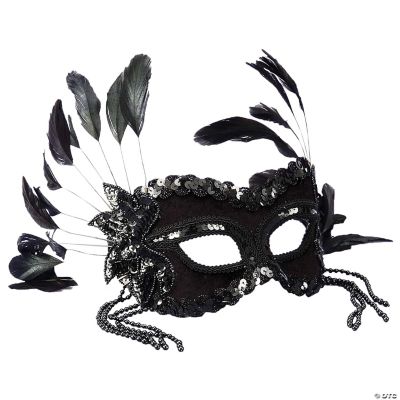 Featured Image for Women’s Black Venetian Mask