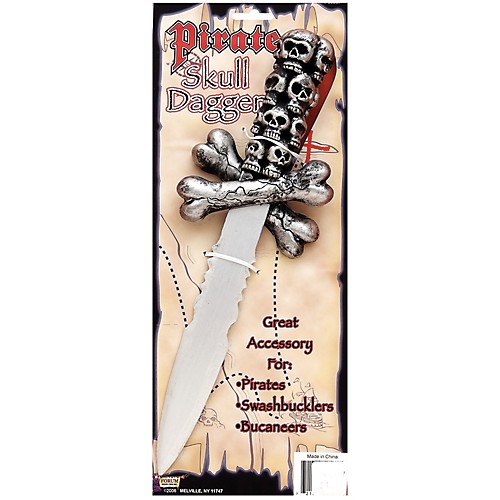 Featured Image for Pirate Skull Dagger
