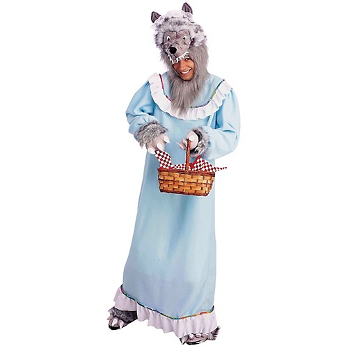 Featured Image for Men’s Granny Wolf Costume