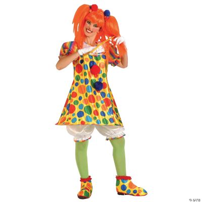 Women S Giggles Clown Costume