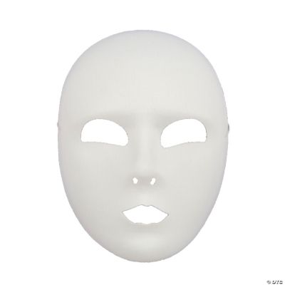Featured Image for White Full Face Mask