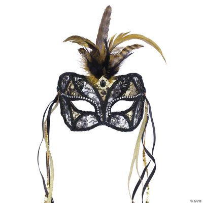 Featured Image for Women’s Lace Venetian Mask