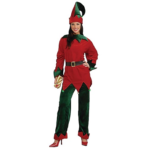 Featured Image for Deluxe Elf Costume
