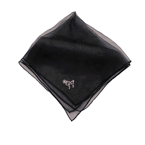 Featured Image for Poodle Scarf Black