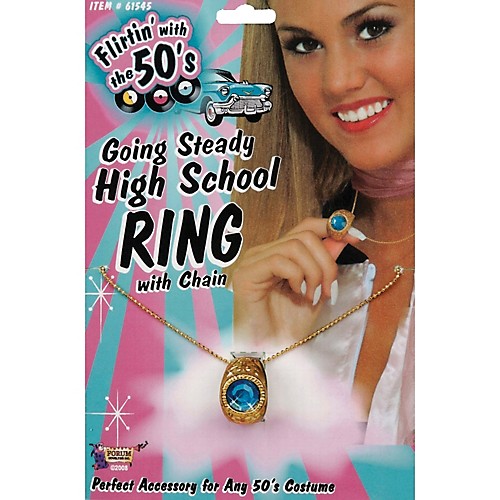 Featured Image for Going Steady High School Ring