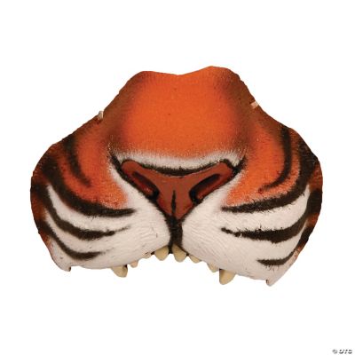 Featured Image for Jungle Tiger Nose with Elastic