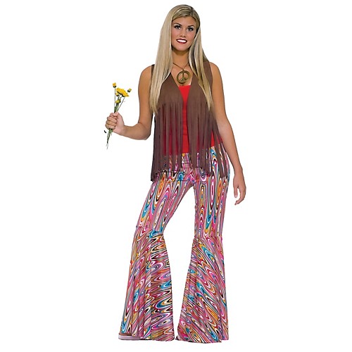 Featured Image for Wild Swirl Bell Bottom Pants