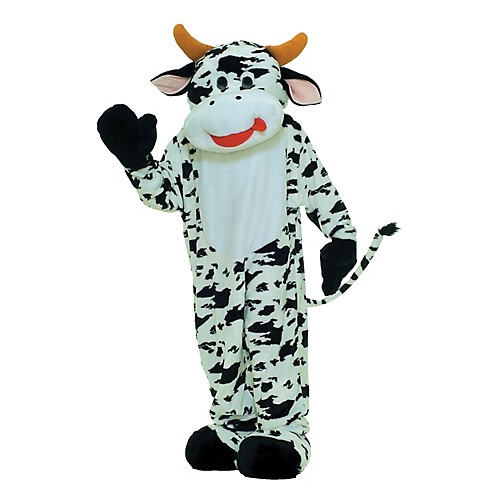 Featured Image for Moo Cow Mascot