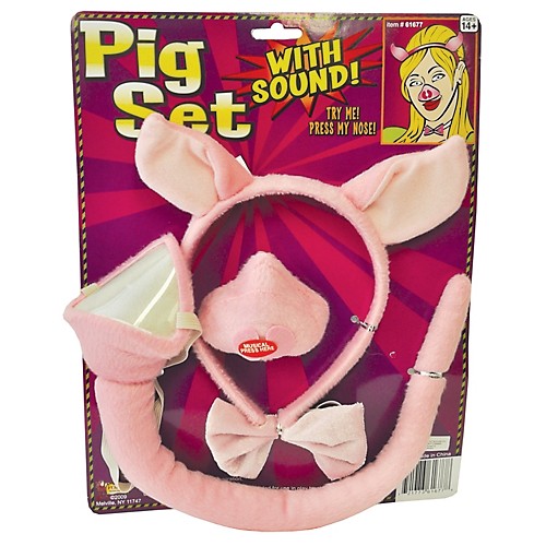 Featured Image for Pig Set with Sound
