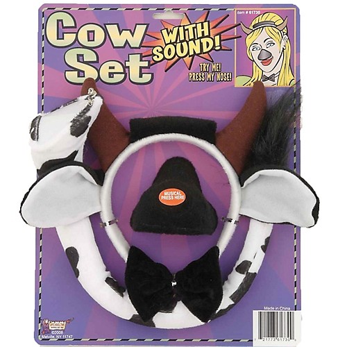 Featured Image for Cow Set with Sound