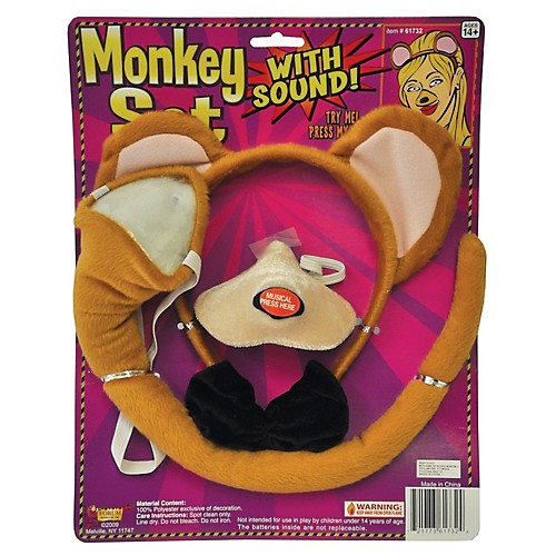 Featured Image for Monkey Set with Sound
