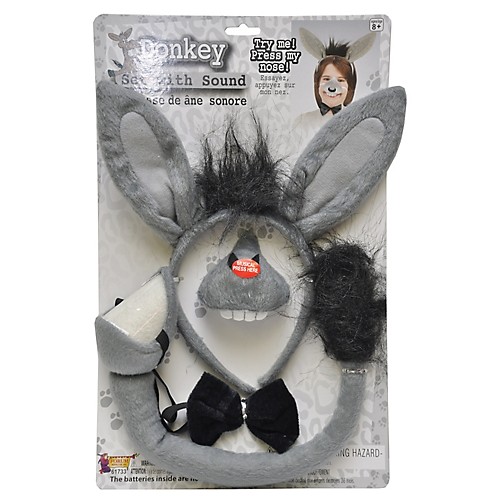 Featured Image for Donkey Set with Sound