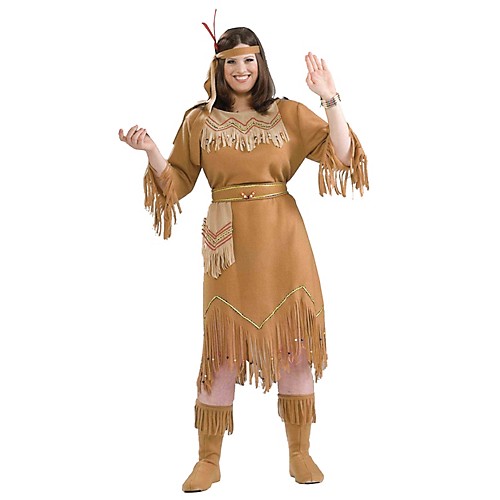 Featured Image for Women’s Plus Size Indian Maid Costume