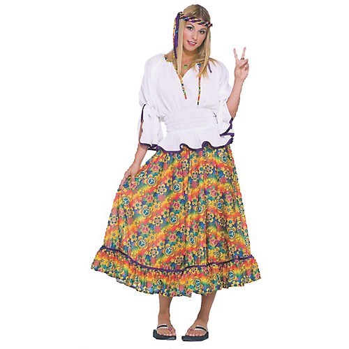 Featured Image for Women’s Woodstock Girl Costume