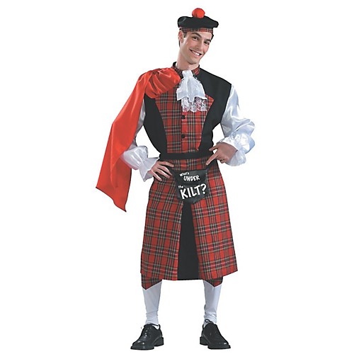 Featured Image for Men’s What’s Under the Kilt Costume