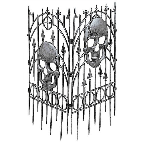Featured Image for Fence Silver Skull
