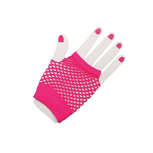 Featured Image for Gloves Fingerless Fishnet