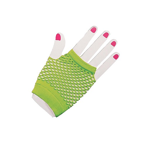 Featured Image for Gloves Fingerless Fishnet
