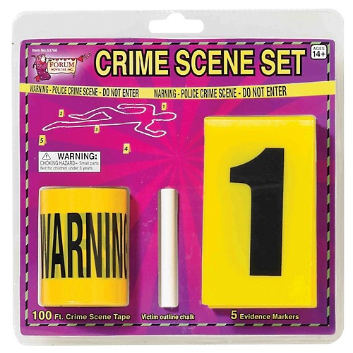 Featured Image for Crime Scene Set